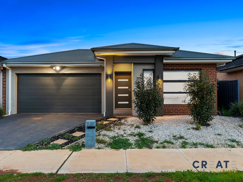 MODERN 4 BEDROOM FAMILY HOME