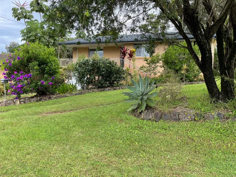 UNDER APPLICATION Family home with room to play