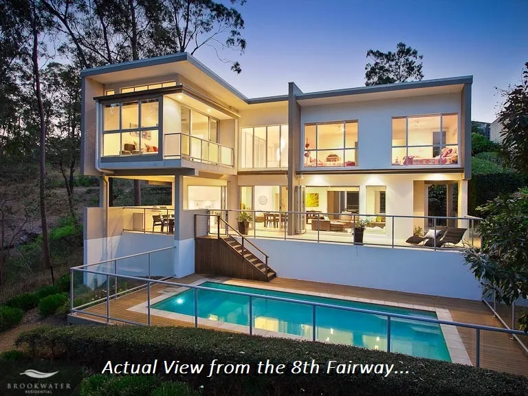 Architectural Golf Frontage Indulgence on 980sqm!!