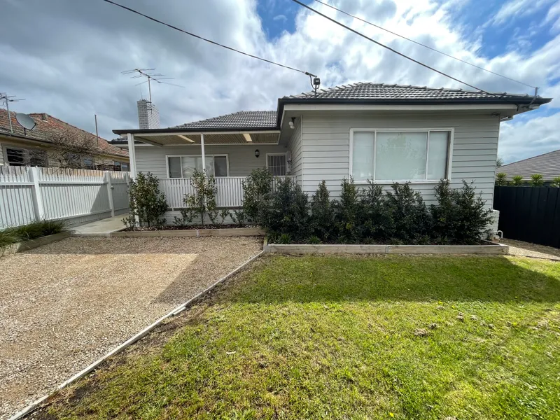 Spacious and light filled, single storey residence.