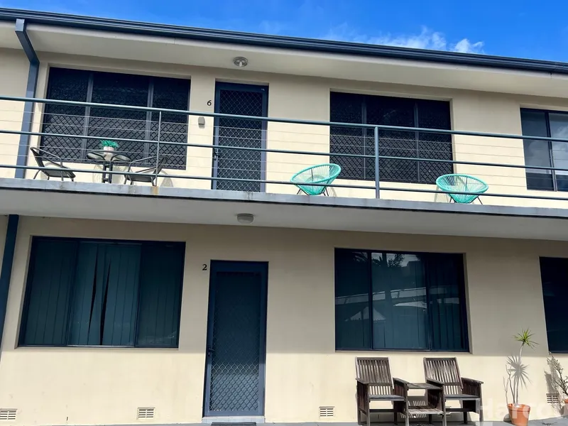 Fully Furnished Two Bedroom Unit!