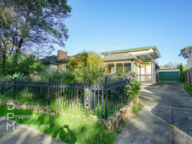 Double Storey House In Front Of The Wurundjeri Wetlands