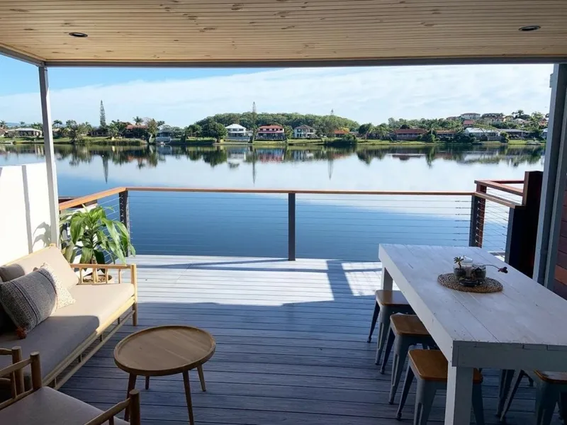 STUNNING North to water views to last a lifetime!!