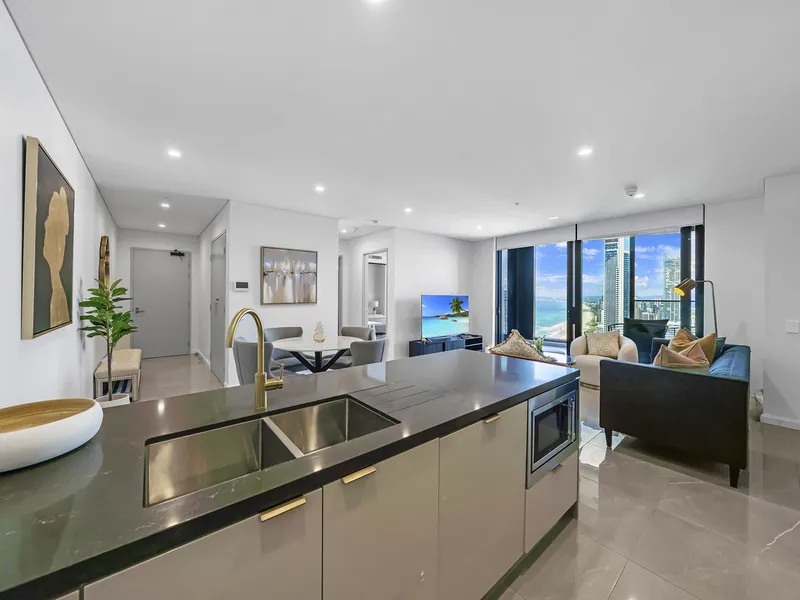 LUXURY BEACHFRONT LIVING AMIDST THE CLOUDS - FOR RENT!