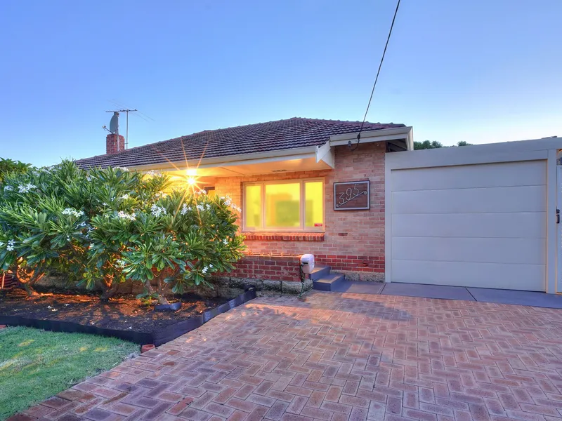 Exclusive Dianella city pocket close to Inglewood border - Circa 1957 extended character family home-full size block-rare opportunity-don’t miss thi