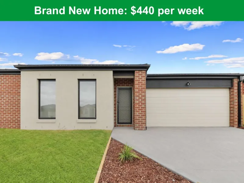 Brand New Family Home!