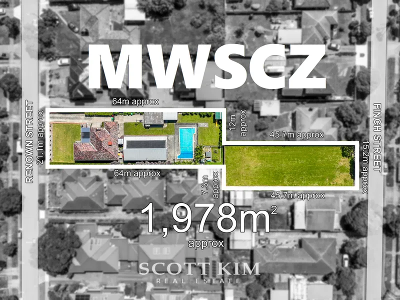 1,978sqm in MWSCZ with Dual Street Frontage!
