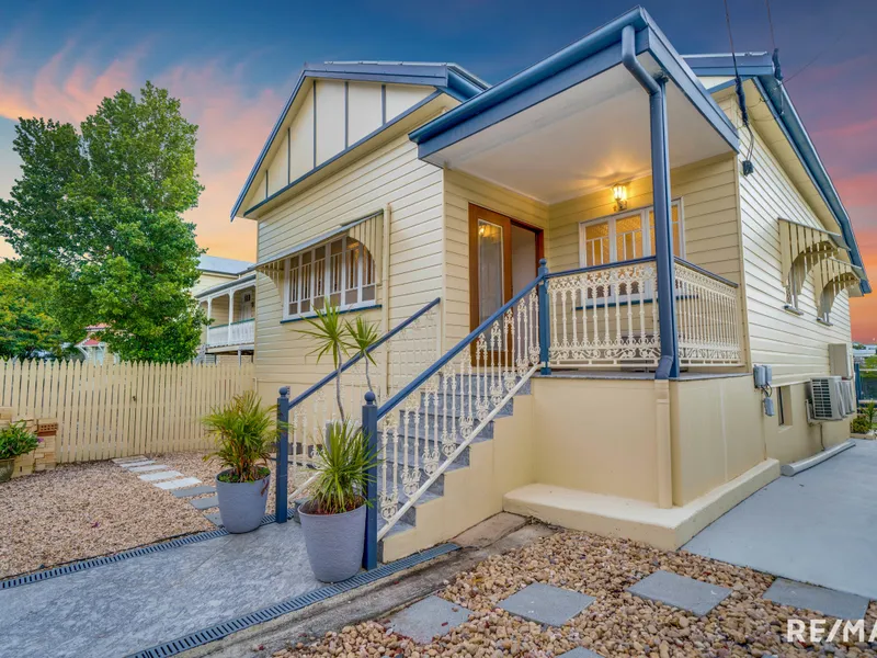 Two Residences on One Block - Inner-City Living with Views!