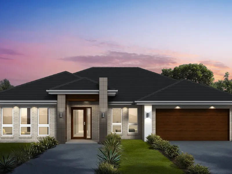 FIXED Price Package - Windsor 22 MK1 Design with Portico Facade - Includes FIXED site costs! - Only $1000 Deposit.