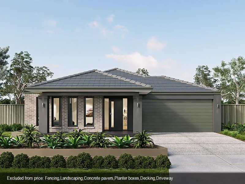 Fixed Price Home & Land. More Home for Less