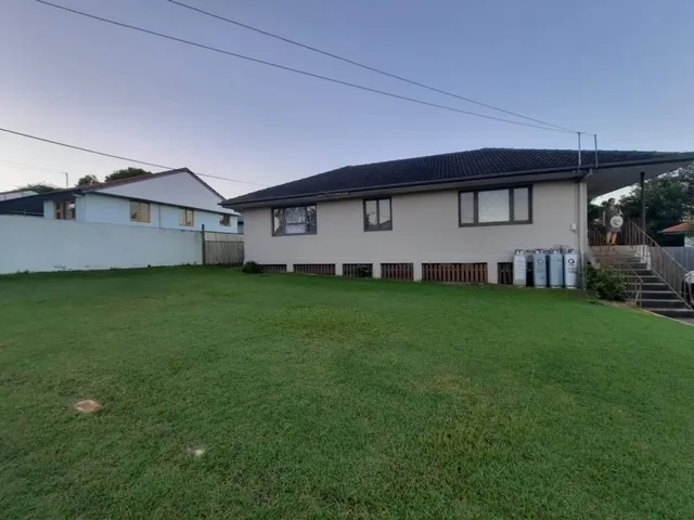 Neat 3 bedroom home with large yard for the kids