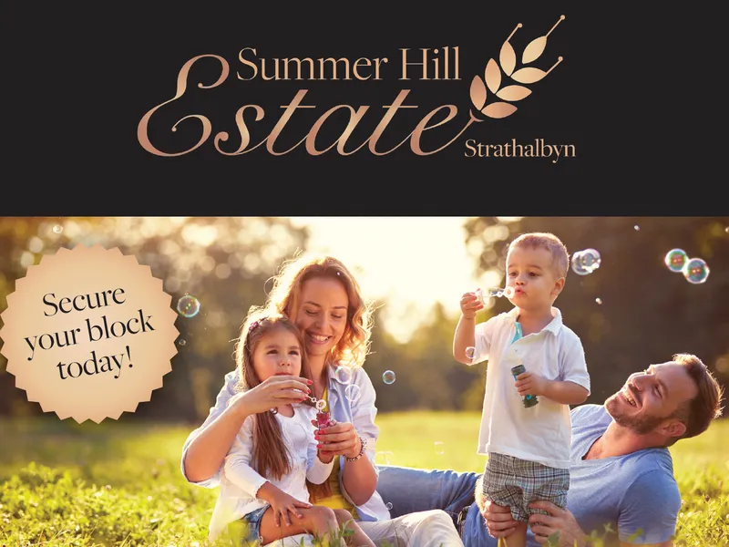 Summer Hill Estate - Strathalbyn Freedom to select your own builder for your dream home!