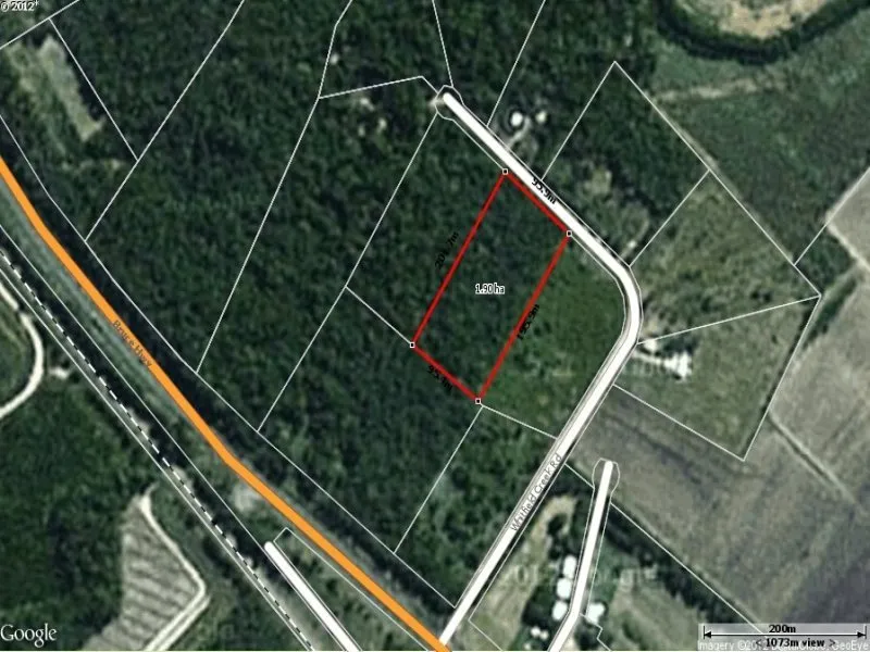 1.9 hectares of Unspoilt Bushland