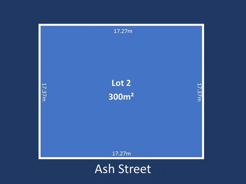 Vacant land! New title forthcoming, 300 square metres