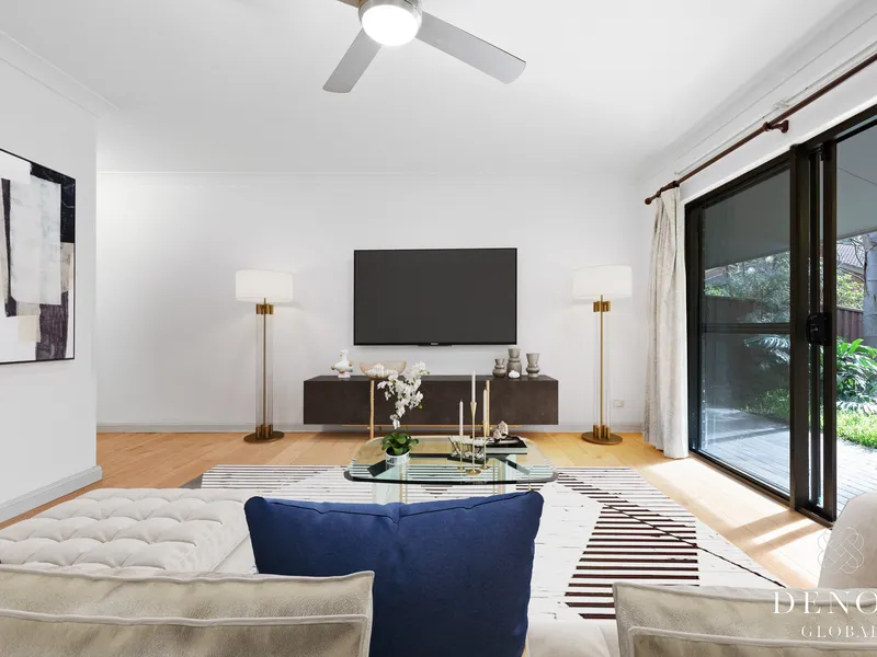 Peaceful Townhouse In Unbeatable Location