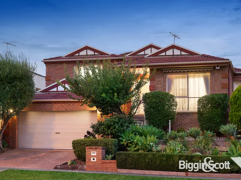 Attractive low maintenance family home