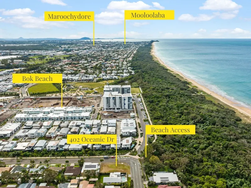 Exclusive Blue-chip Opportunity. Just moments to Sand and Surf