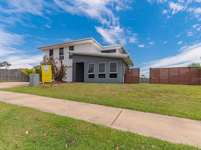 FIRE SALE AUCTION! 4 BEDDER HOME WITH SHED