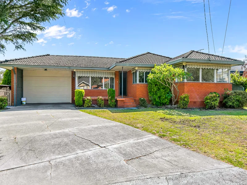 Renovated home set in a quiet and sought after street