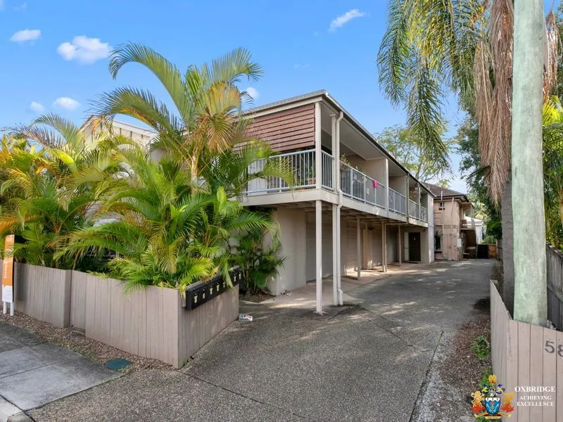 FABULOUS INNER CITY PAD - DUTTON PARK STATE, SCHOOL AND BRISBANE STATE HIGH SCHOOL