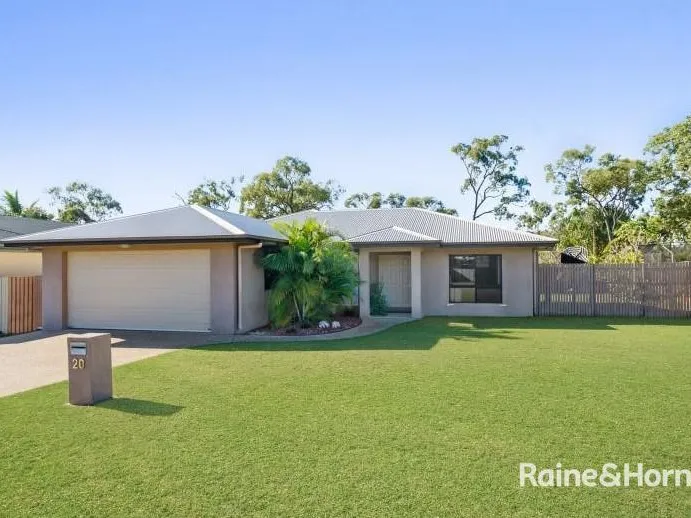 Family home with landscaped garden