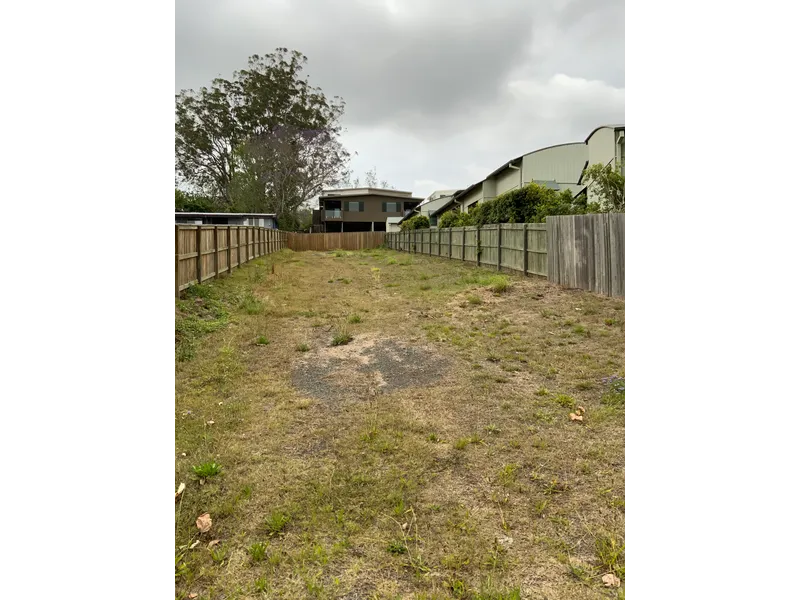 Cheapest Land in East Toowoomba!