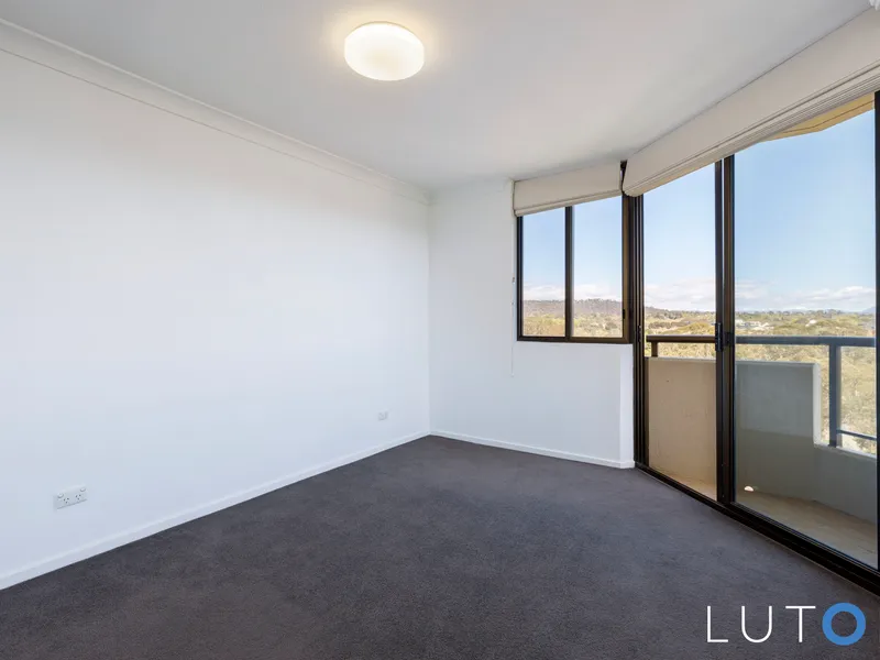 11th Floor 2 Bedroom Apartment With Expansive Views Across Canberra