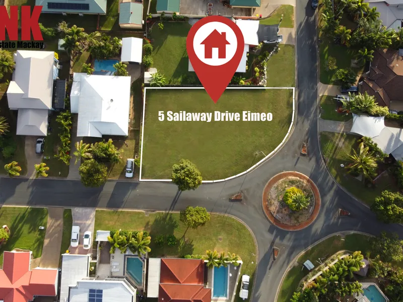 5 SAILAWAY DRIVE LAND SALE PURCHASE 700M2 - IN A PREMIUM EIMEO NEIGHBOURHOOD