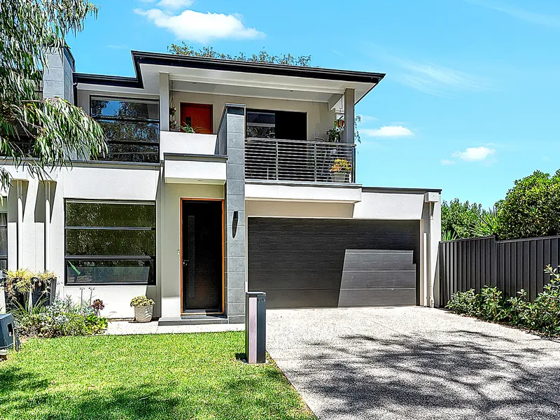 A stunning, executive home in the perfect location