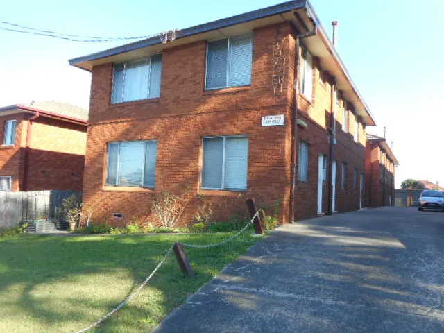 Freshly Painted Two Story Unit