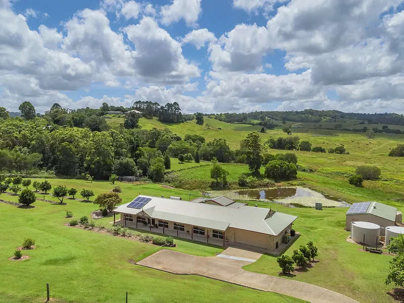 Breathtaking Views, Stunning 5 Acres 