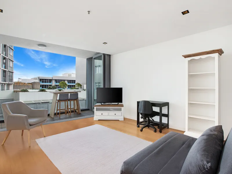 Superb modern, furnished 1 bedroom apartment
