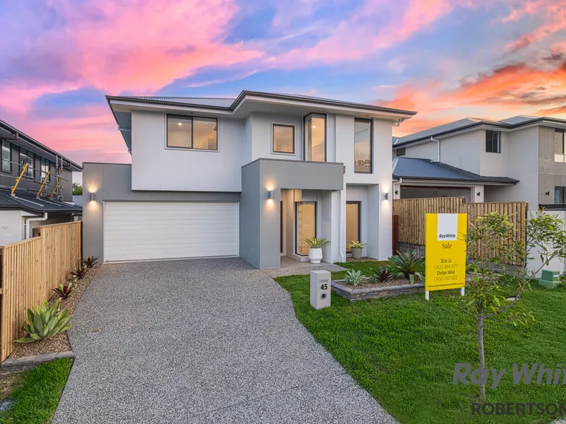 Stunning Brand New Home with 5-bedroom, 3-bathroom house is now available for sale