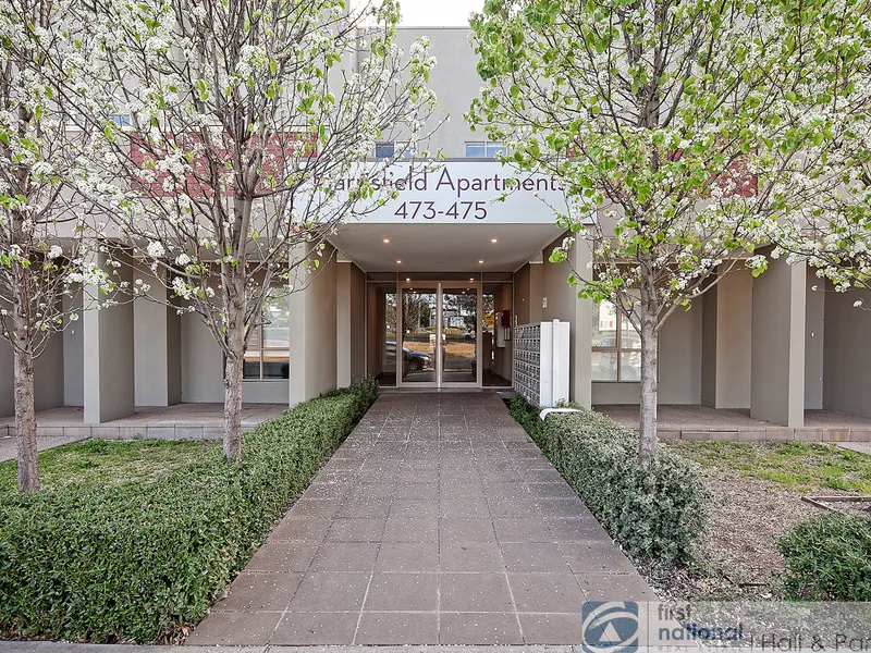 Central & Secure 2 Bedroom Apartment!