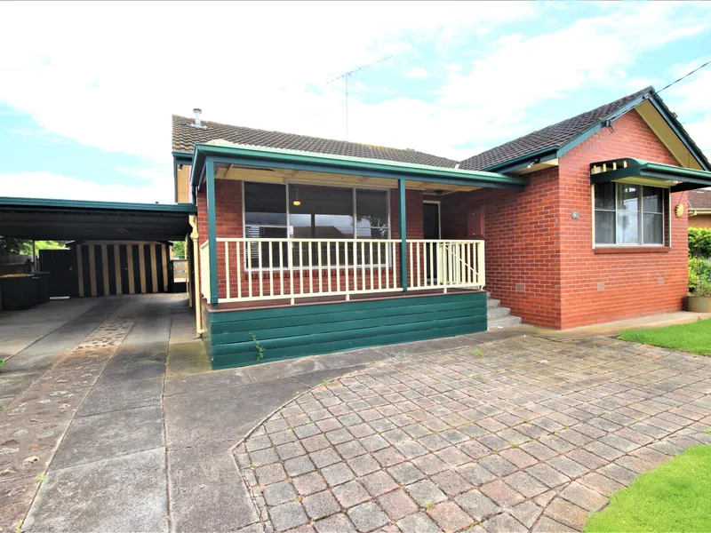 Charming 3 Bedroom Home.