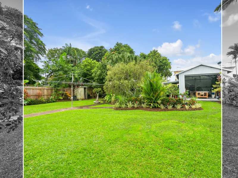 Character, Shed + 1012m2 of Land