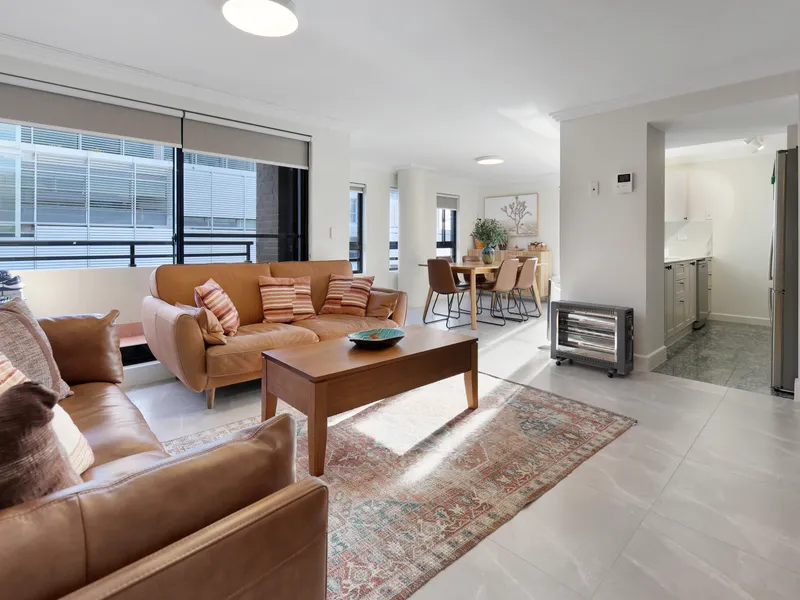 Penthouse Style Living with Roof Top Terrace
