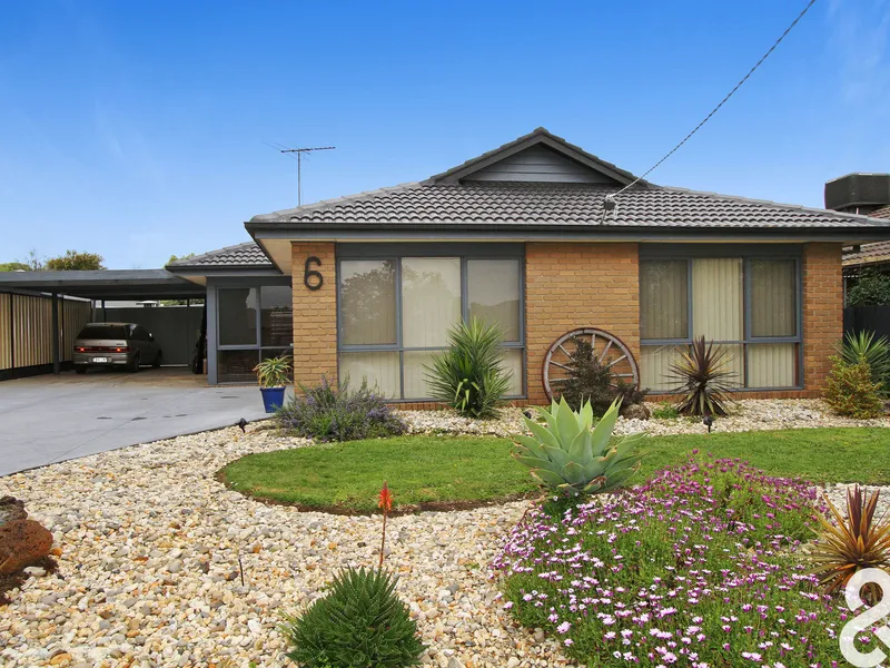 IDEALLY SITUATED FAMILY HOME!