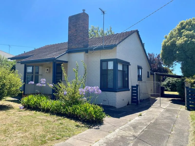 TWO BEDROOM HOUSE