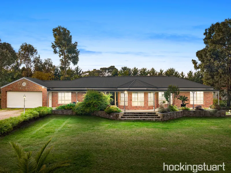 Lifestyle Living in the quiet court location of Wallan