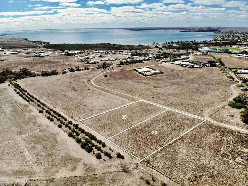 ** LAND RELEASE ** LARGE ALLOTMENTS WITH TOWN & SEA VIEWS