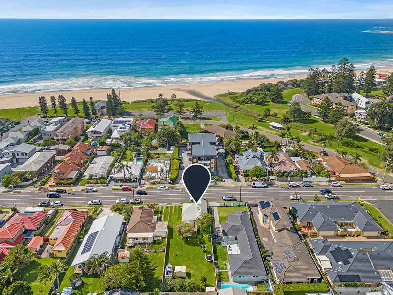 Prime Beachside Location