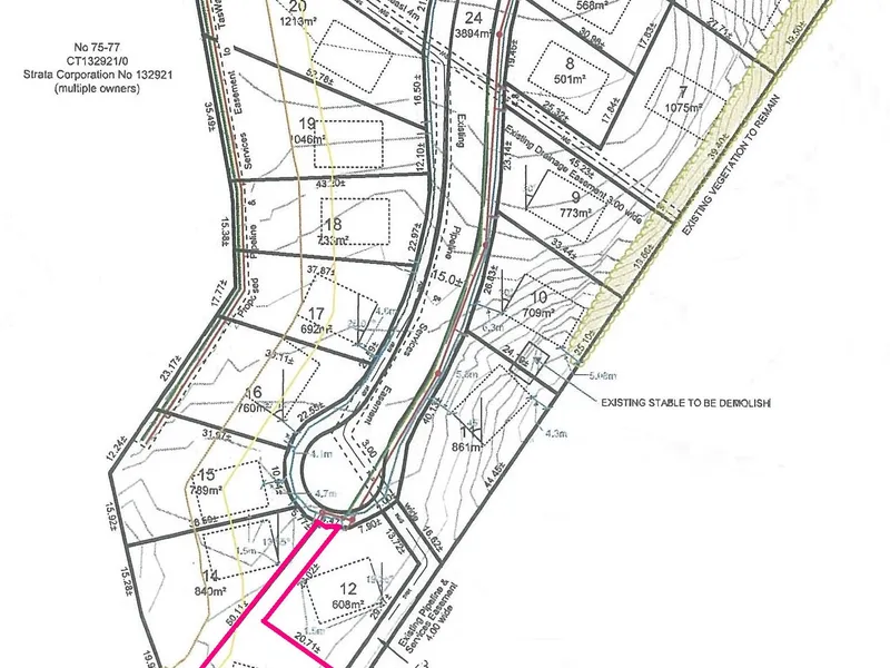 NEW SPREYTON SUB-DIVISION