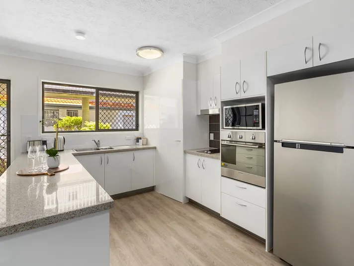 beautiful unit in a prime location