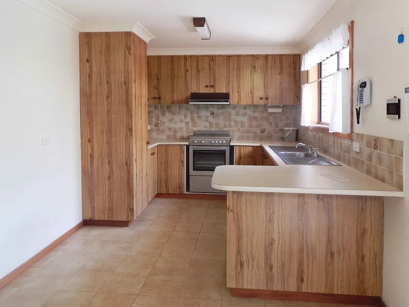 Set in a quiet location