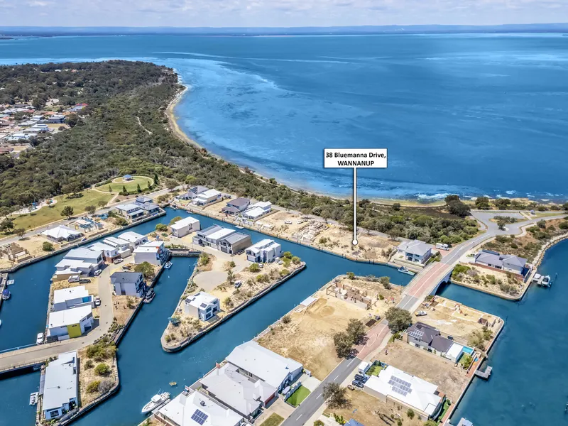 Estuary Side Canal Land