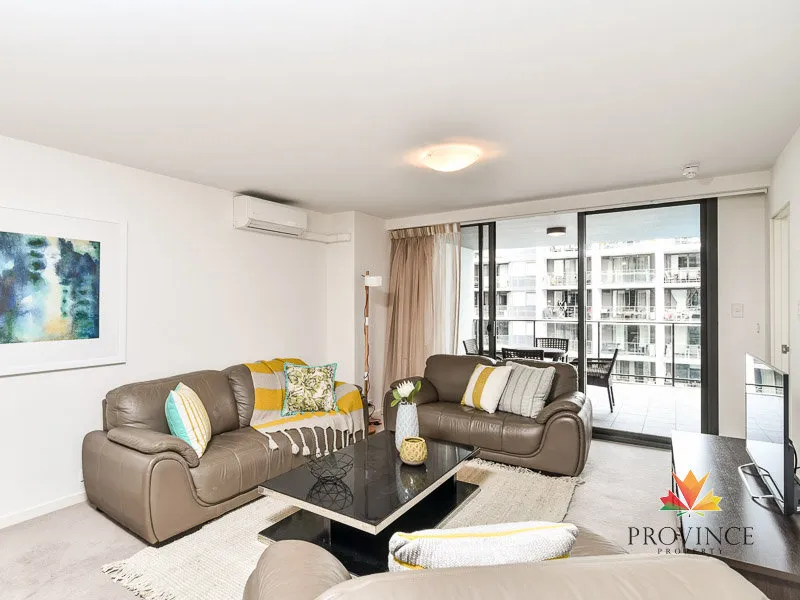 3 Bedroom STUNNING Fully Furnished Apartment - 2 Car Bays | Available From March 10th