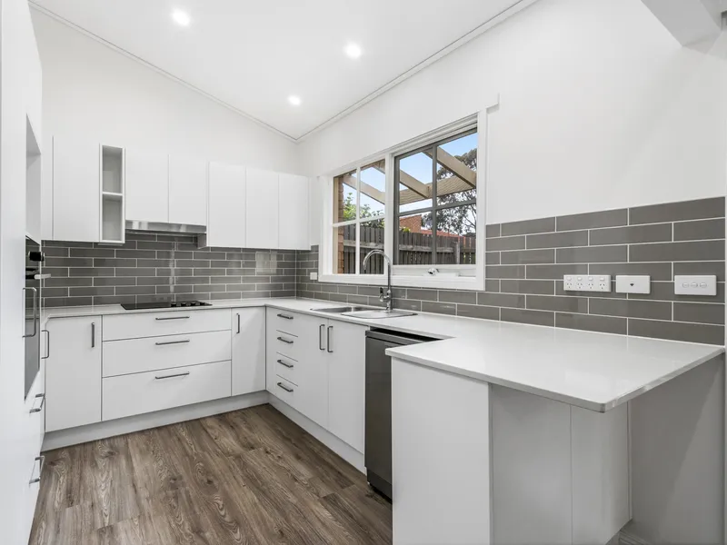 Stunning upgraded unit full of natural light and located in the heart of the village