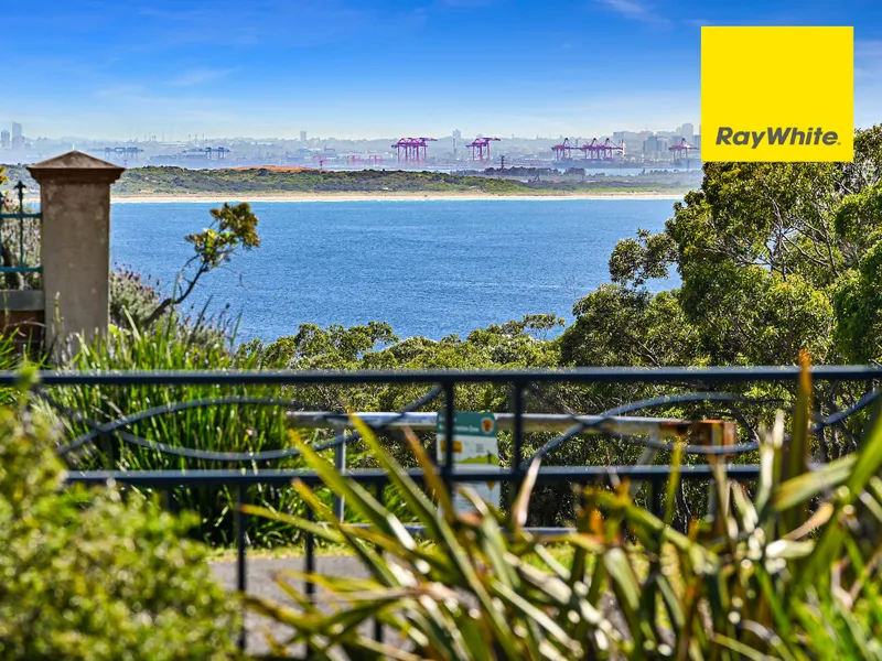 An outlook from every window