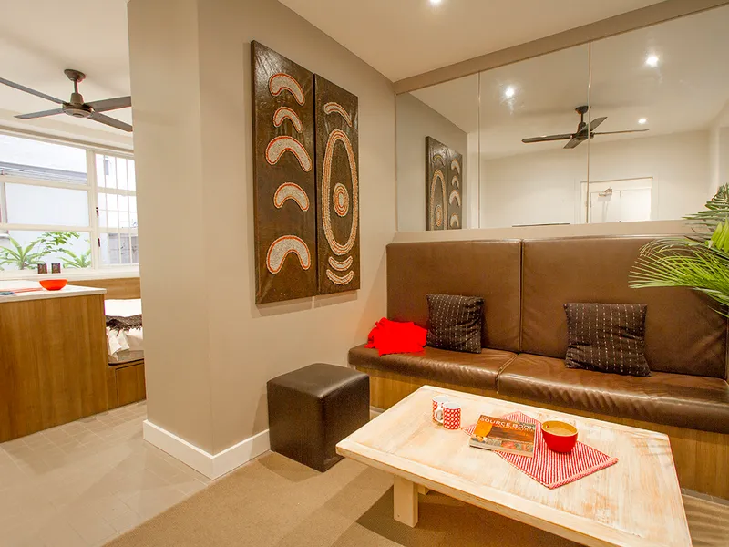 Huge Studio Apartment fully furnished